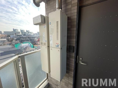 【バルコニー】 | ジェムストーン高田馬場