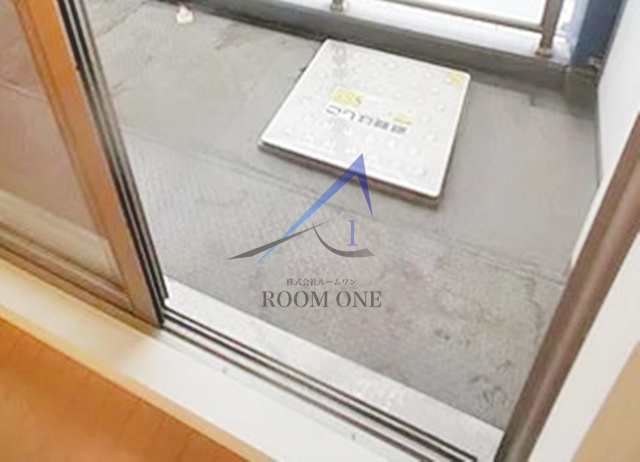 EPIC Higashi Nihonbashi Residenceのバルコニー|バルコニーです。