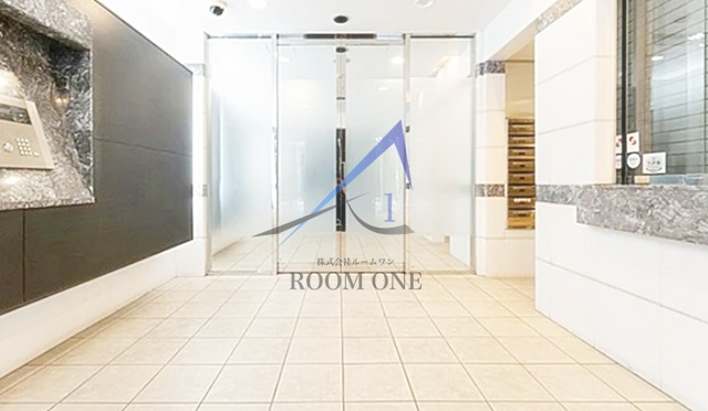 EPIC Higashi Nihonbashi Residenceのエントランス|エントランスです。