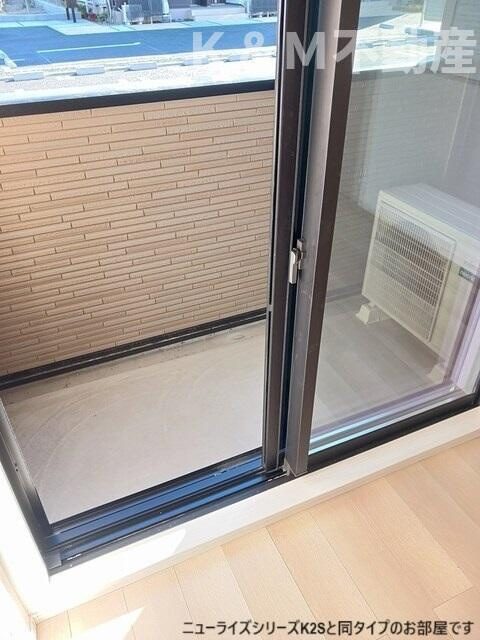 ＭＩＹＡＮＯＭＡＥ５５４のバルコニー|暖かな日差しのふりそそぐバルコニー