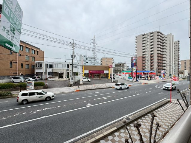 ◆２０２５年４月リフォーム完了◆駅徒歩４分◆４ＬＤＫ住戸◆２面バルコニー◆フォルクローレ瀬田の展望|バルコニーからの眺望