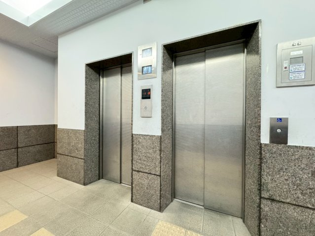◆２０２５年４月リフォーム完了◆駅徒歩４分◆４ＬＤＫ住戸◆２面バルコニー◆フォルクローレ瀬田のその他共用部分|エレベーター