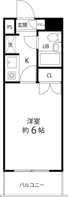 マイルストン東久留米の間取り