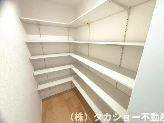 【収納】 | グリーンハイム検見川　9号棟 | 収納のためのスペースです