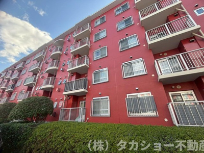 【外観】 | グリーンハイム検見川　9号棟 | 物件の外観です