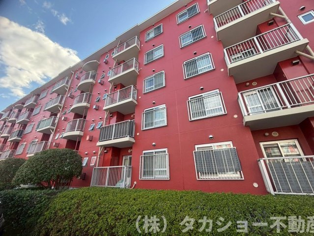 【外観】 | グリーンハイム検見川　9号棟 | 物件の外観です