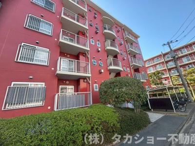 【外観】 | グリーンハイム検見川　9号棟 | 物件の外観です