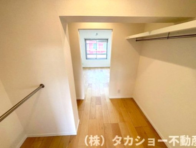 【収納】 | グリーンハイム検見川　9号棟 | ウォークスルークローゼットです!!