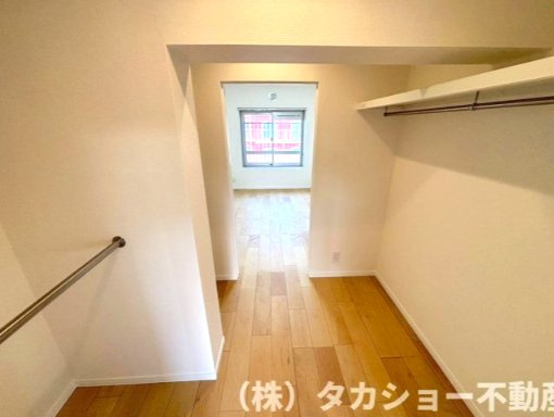 【収納】 | グリーンハイム検見川　9号棟 | ウォークスルークローゼットです!!