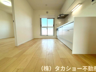 【居間・リビング】 | グリーンハイム検見川　9号棟