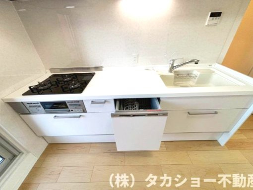 【キッチン】 | グリーンハイム検見川　9号棟 | キッチンには食洗機が付いております!!