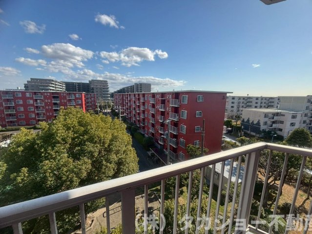 【展望】 | グリーンハイム検見川　9号棟