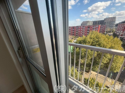 【その他】 | グリーンハイム検見川　9号棟 | サッシは全てペアガラスです。