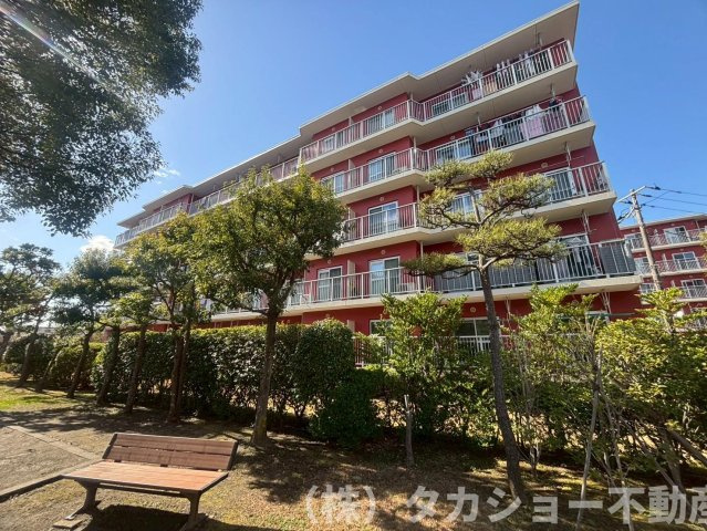 【外観】 | グリーンハイム検見川　9号棟 | きれいな外観です