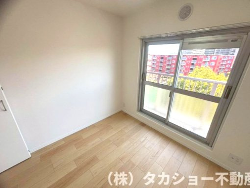 【洋室】 | グリーンハイム検見川　9号棟 | ゆったりした洋室です