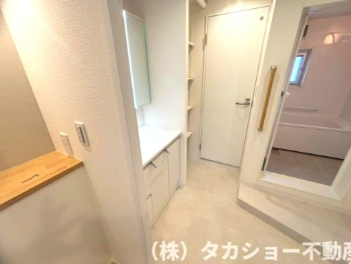 【ランドリースペース】 | グリーンハイム検見川　9号棟