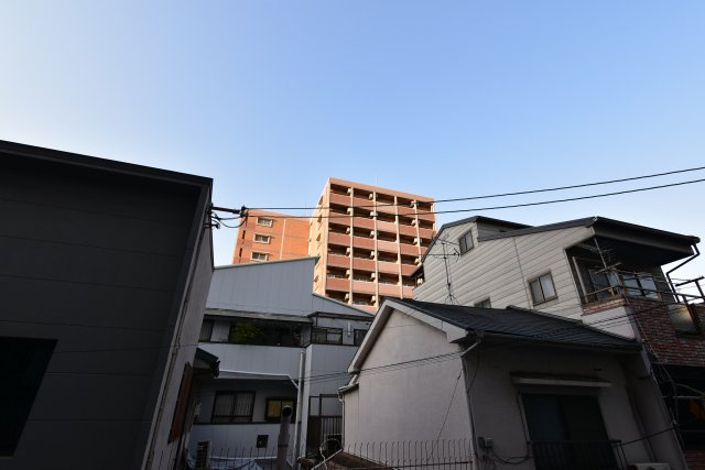 ウィンヒルズ難波南の展望