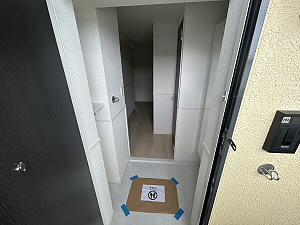 【玄関】 | レジデンス桜樺