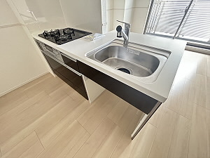 【キッチン】 | レジデンス桜樺