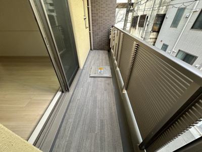 【バルコニー】 | レジデンス桜樺