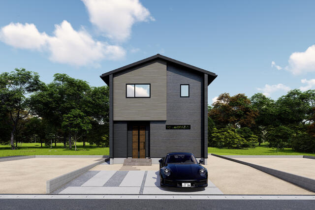 久留米市南3丁目　新築戸建て