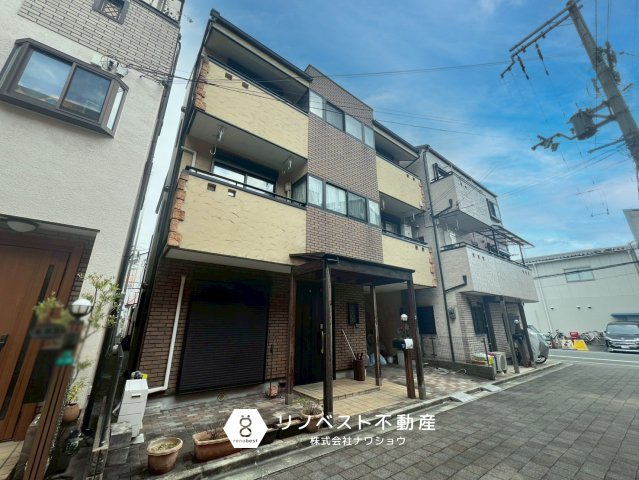 東成区東今里１丁目の前面道路含む現地写真|【リノベスト不動産】土日祝も営業中！HPより来店予約も可能です◎