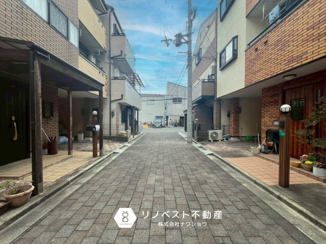 東成区東今里１丁目の前面道路含む現地写真|【リノベスト不動産】弊社では売却のご相談も受付中！まずは一度ご相談ください♪
