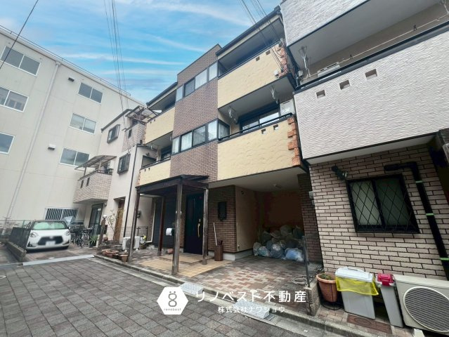 東成区東今里１丁目の前面道路含む現地写真|【リノベスト不動産】女性スタッフ・男性スタッフ共に活躍中！
