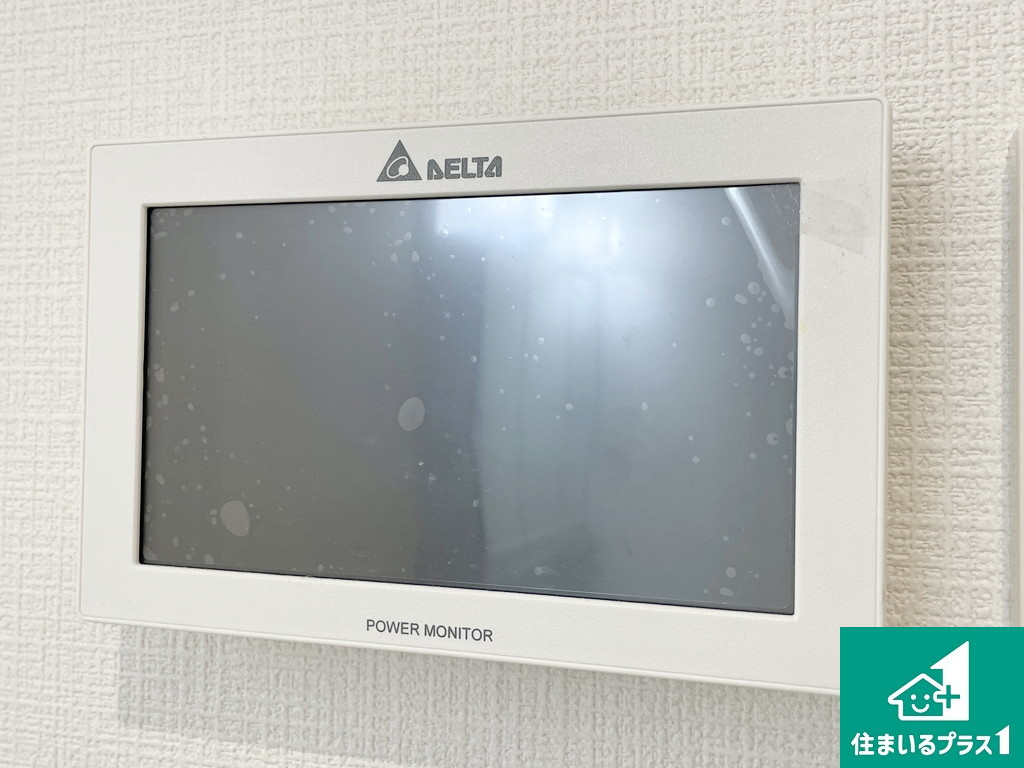 堺市堺区旭ヶ丘北町　中古一戸建ての内装|太陽光発電のモニターです