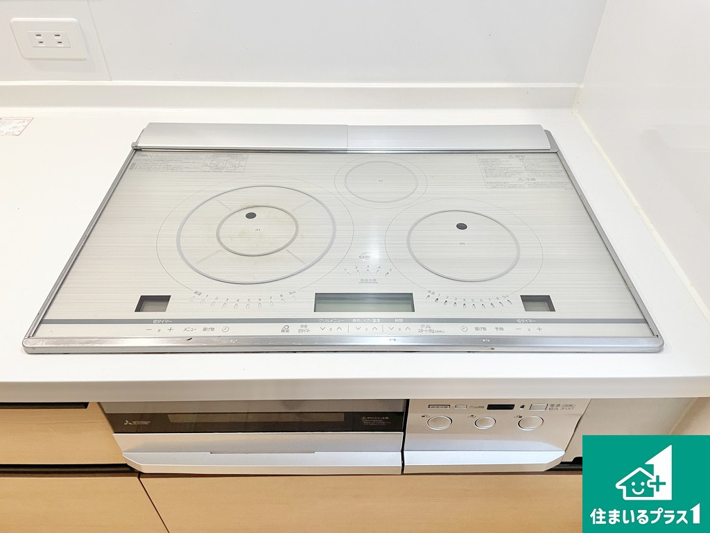 堺市堺区旭ヶ丘北町　中古一戸建てのその他|IHクッキングヒーターです