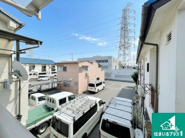 堺市堺区旭ヶ丘北町　中古一戸建ての展望