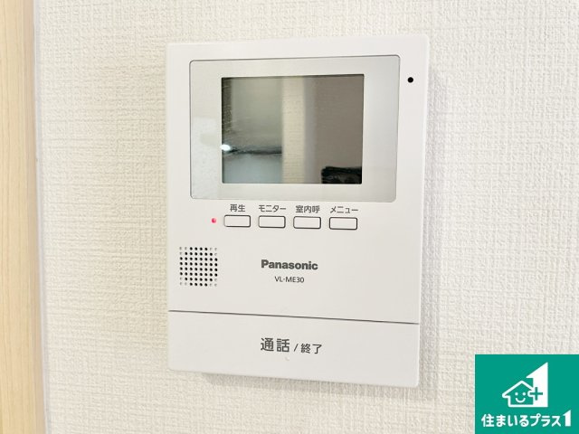 堺市堺区旭ヶ丘北町　中古一戸建ての防犯設備