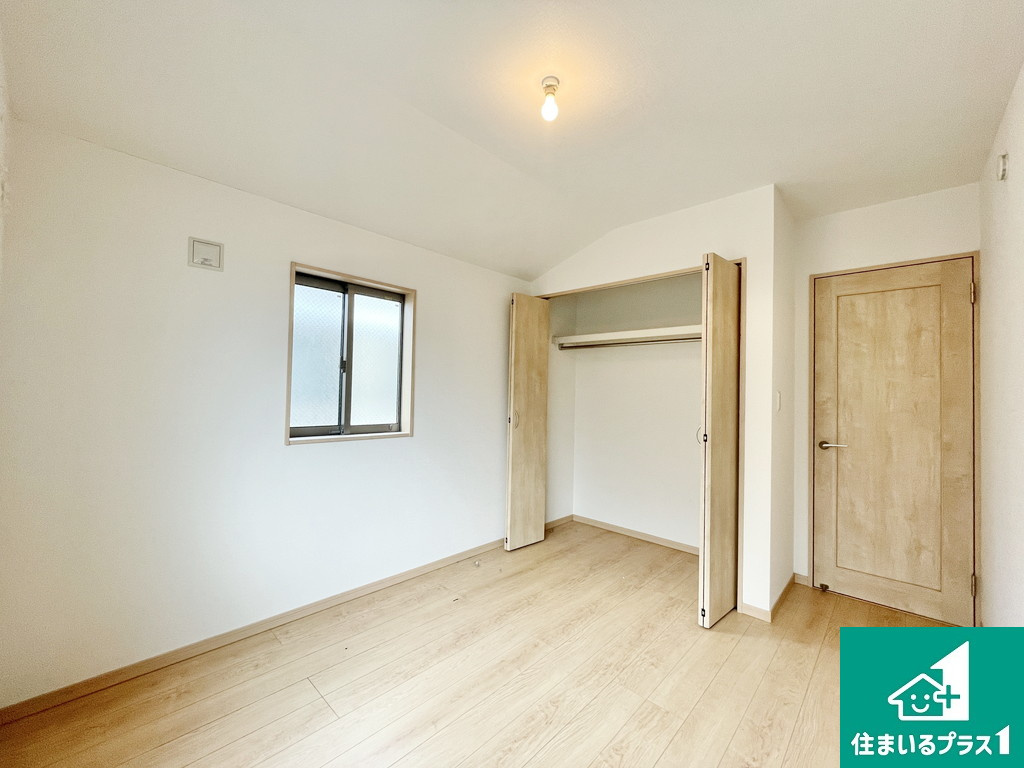 堺市堺区旭ヶ丘北町　中古一戸建ての子供部屋|子供のお昼寝に使えるお部屋です