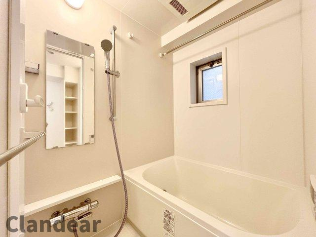 サンクレイドル浅草の浴室|ドキドキの新生活も、安心してスタート。ぴったりの住まいを見つけませんか？クランディアが一緒に住まい選びをサポートします‼　まずは、お気軽にお問合せください　＃クランディア