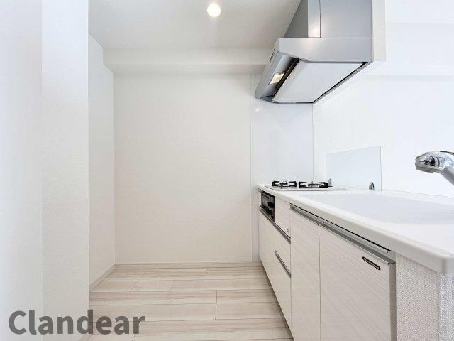 サンクレイドル浅草のキッチン|ドキドキの新生活も、安心してスタート。ぴったりの住まいを見つけませんか？クランディアが一緒に住まい選びをサポートします‼　まずは、お気軽にお問合せください　＃クランディア