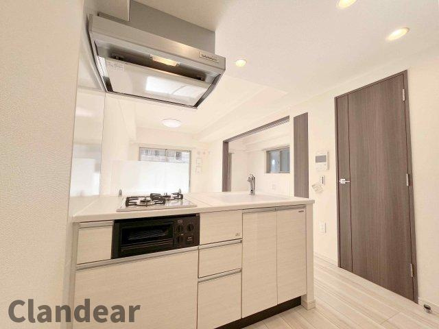 サンクレイドル浅草のキッチン|ドキドキの新生活も、安心してスタート。ぴったりの住まいを見つけませんか？クランディアが一緒に住まい選びをサポートします‼　まずは、お気軽にお問合せください　＃クランディア