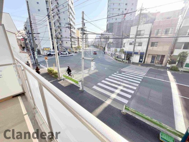 サンクレイドル浅草の展望|ドキドキの新生活も、安心してスタート。ぴったりの住まいを見つけませんか？クランディアが一緒に住まい選びをサポートします‼　まずは、お気軽にお問合せください　＃クランディア