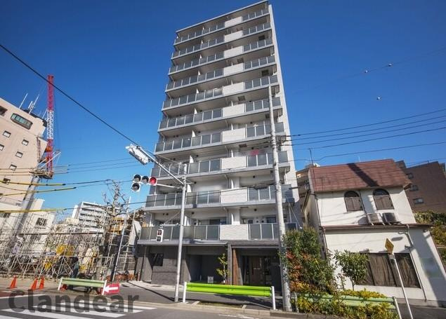 サンクレイドル浅草の外観|ドキドキの新生活も、安心してスタート。ぴったりの住まいを見つけませんか？クランディアが一緒に住まい選びをサポートします‼　まずは、お気軽にお問合せください　＃クランディア