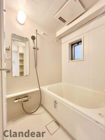 サンクレイドル浅草の浴室|ドキドキの新生活も、安心してスタート。ぴったりの住まいを見つけませんか？クランディアが一緒に住まい選びをサポートします‼　まずは、お気軽にお問合せください　＃クランディア