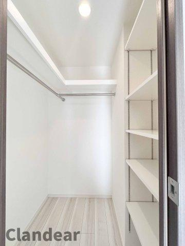 サンクレイドル浅草の収納|ドキドキの新生活も、安心してスタート。ぴったりの住まいを見つけませんか？クランディアが一緒に住まい選びをサポートします‼　まずは、お気軽にお問合せください　＃クランディア