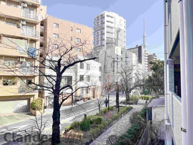 サンクレイドル浅草の展望|ドキドキの新生活も、安心してスタート。ぴったりの住まいを見つけませんか？クランディアが一緒に住まい選びをサポートします‼　まずは、お気軽にお問合せください　＃クランディア