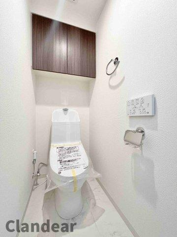 サンクレイドル浅草のトイレ|ドキドキの新生活も、安心してスタート。ぴったりの住まいを見つけませんか？クランディアが一緒に住まい選びをサポートします‼　まずは、お気軽にお問合せください　＃クランディア