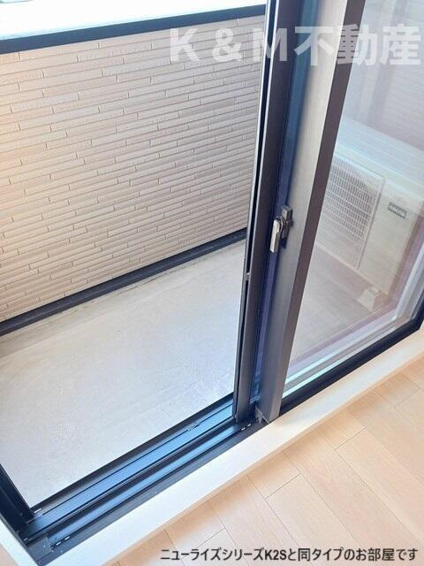 ＭＩＹＡＮＯＭＡＥ５５４のバルコニー|陽当たり良好なバルコニーです