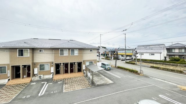ロン・ラポール A棟の展望