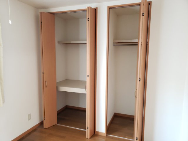 アル・ファーロ・ミヤギの収納