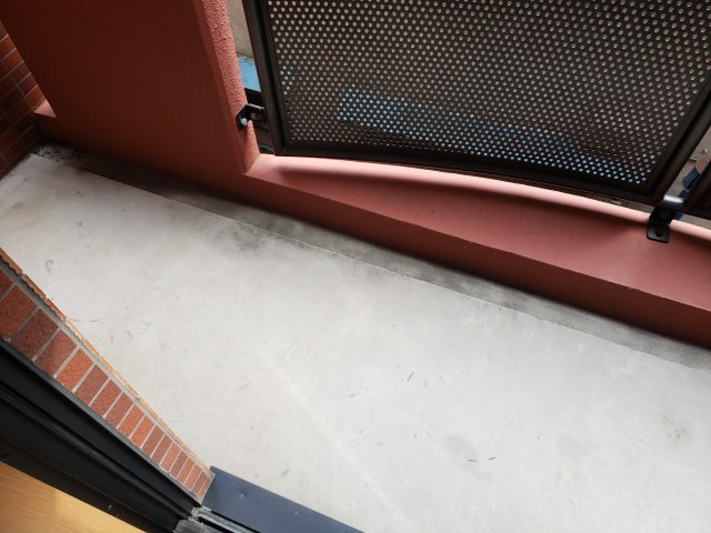 アル・ファーロ・ミヤギのバルコニー