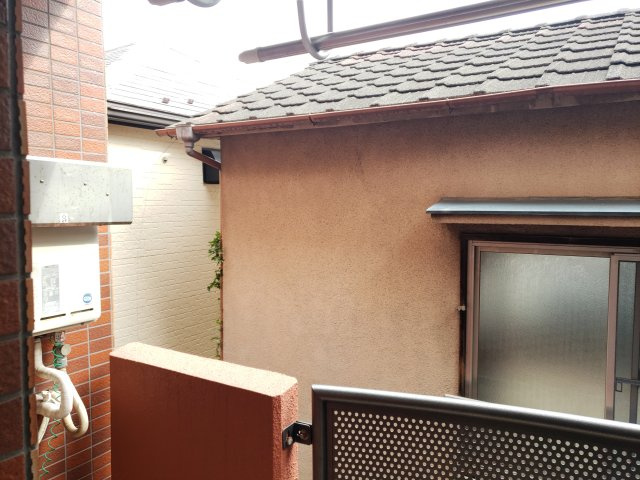 アル・ファーロ・ミヤギのバルコニー