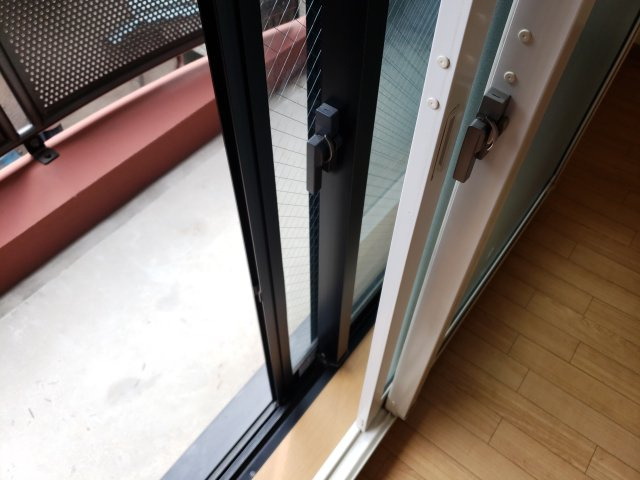 アル・ファーロ・ミヤギのバルコニー