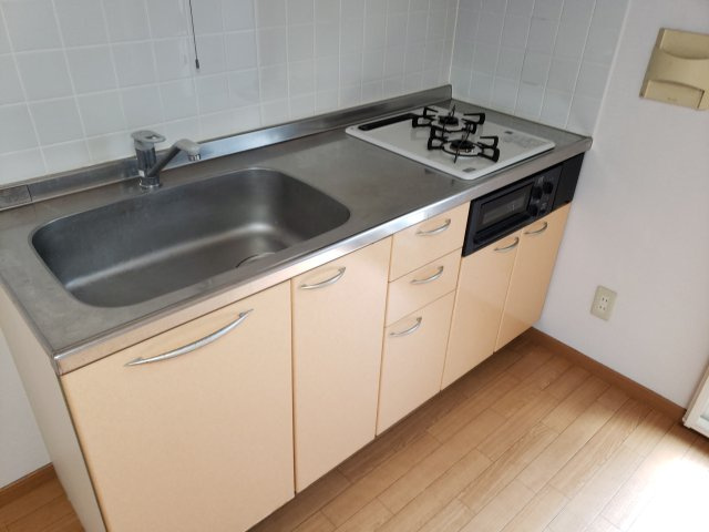 アル・ファーロ・ミヤギのキッチン