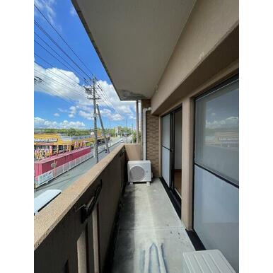 アネックスビバビルのバルコニー